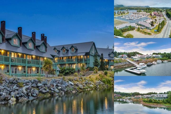 Canadian Princess Lodge & Marina photo collage