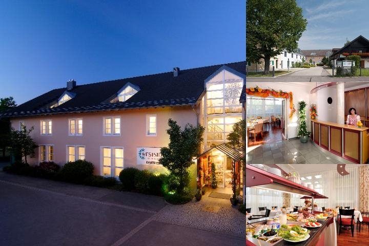 Westside Hotel Garni photo collage