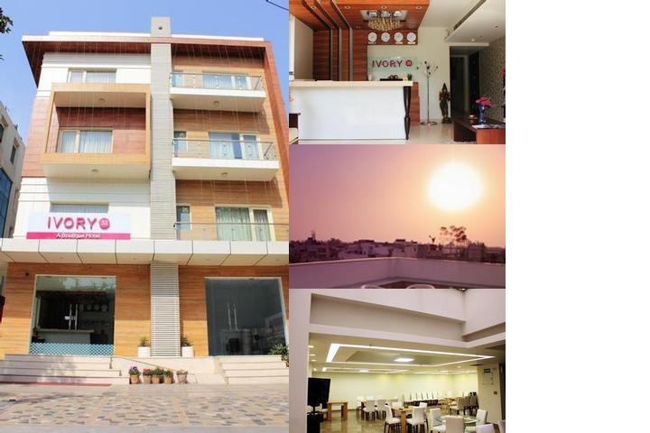 Hotel Ivory 32 photo collage