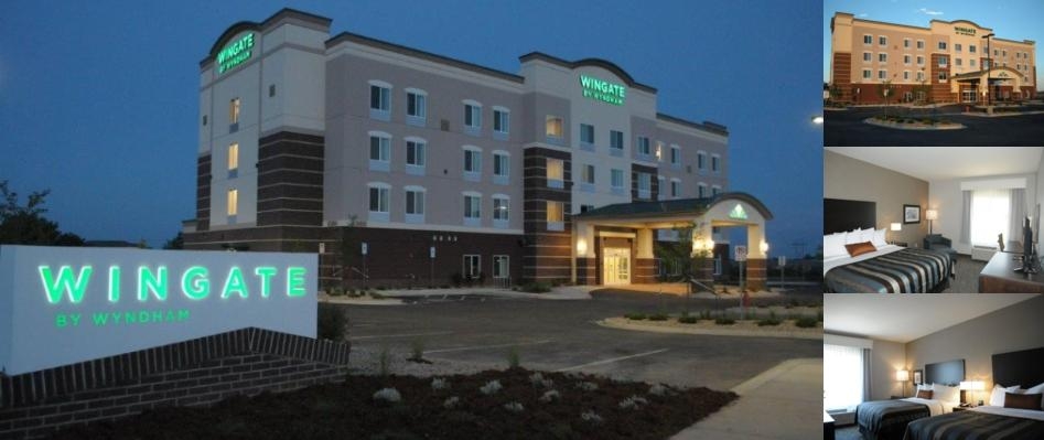 Wingate by Wyndham Loveland Johnstown photo collage
