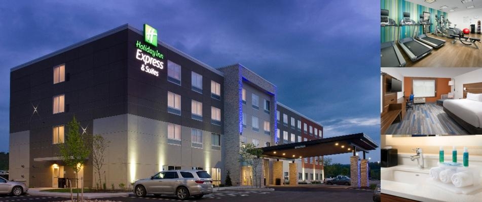Holiday Inn Express & Suites Altoona photo collage