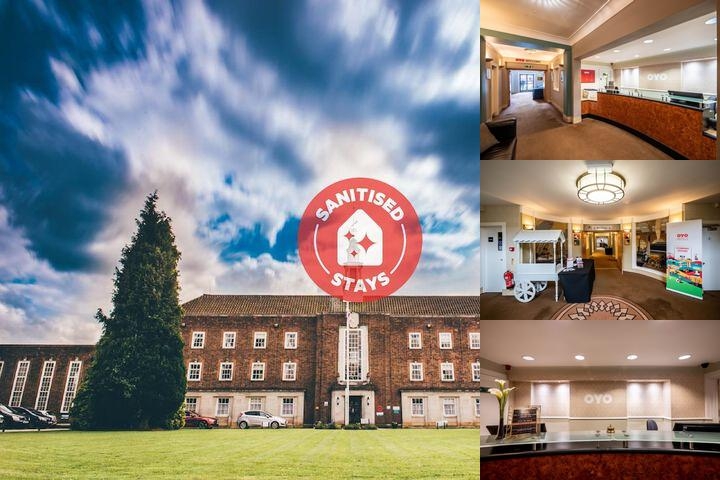 Oyo Hotel at Derby Conference Centre photo collage
