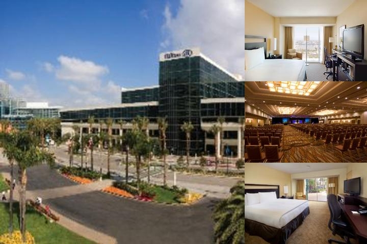 Hilton Anaheim photo collage