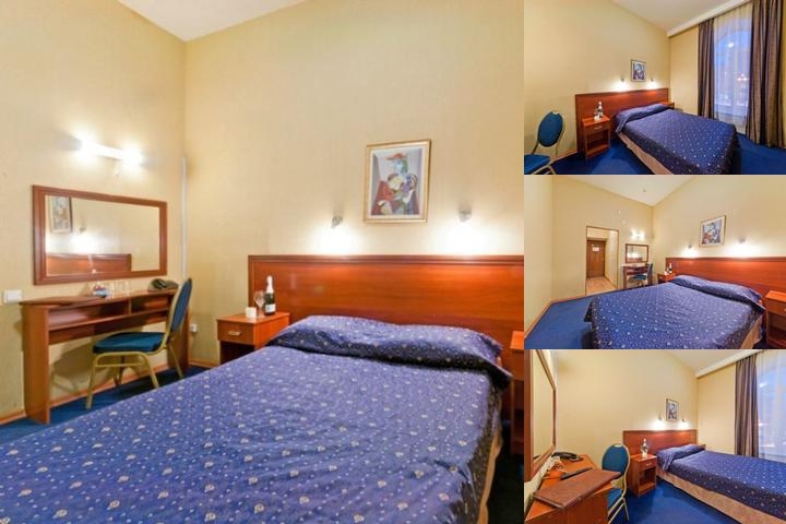 Nevsky Express photo collage