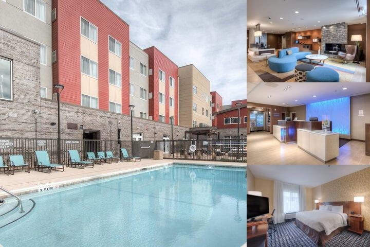 Fairfield Inn and Suites by Marriott Charlotte Airport photo collage