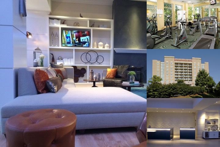 Renaissance Meadowlands Hotel photo collage