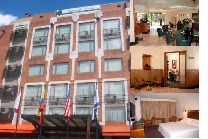 Lancaster House photo collage