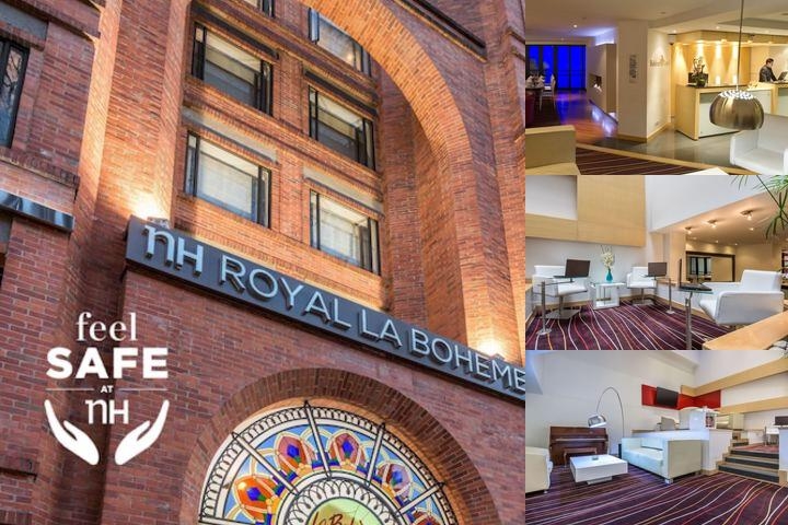 Avani Royal Zona T Bogotá Hotel photo collage