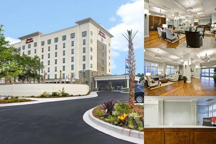 Hampton Inn & Suites Charleston Airport photo collage