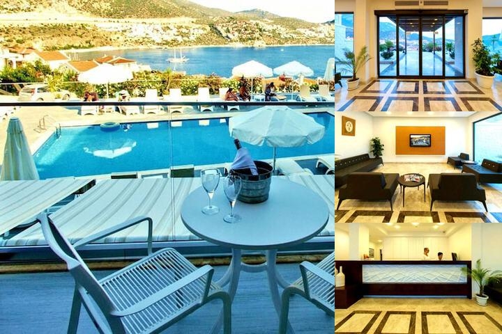 Rhapsody Hotel & Spa Kalkan (+12 Adults only) photo collage