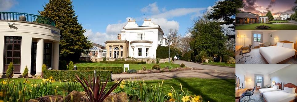 Hilton Puckrup Hall Hotel & Golf Club Tewkesbury photo collage