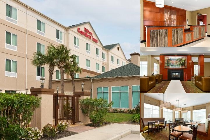 Hilton Garden Inn Houston/Clear Lake NASA photo collage