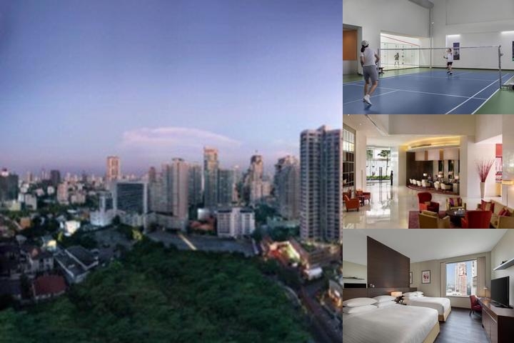 Marriott Executive Apartments Sukhumvit Park, Bangkok photo collage