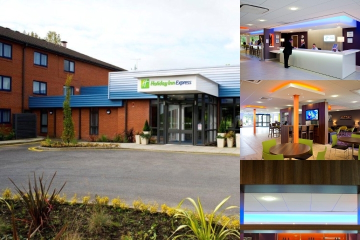 Holiday Inn Express Preston South by IHG photo collage
