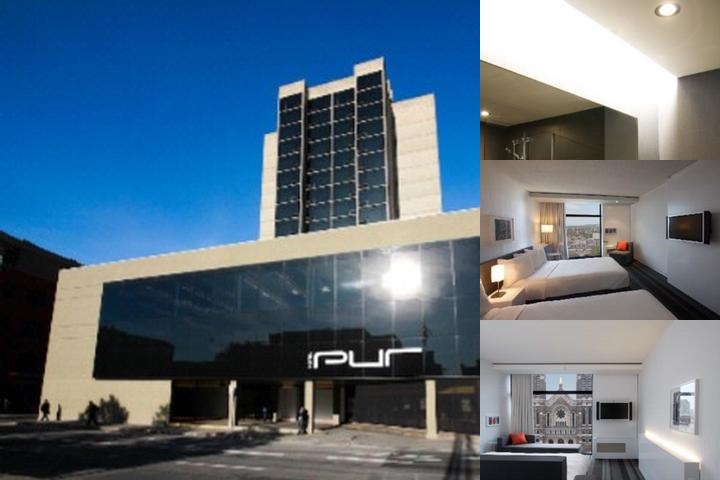 Hotel Pur Quebec a Tribute Portfolio Hotel photo collage