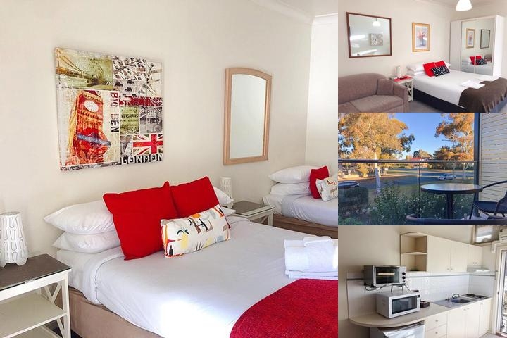 Canberra Short Term and Holiday Accommodation photo collage