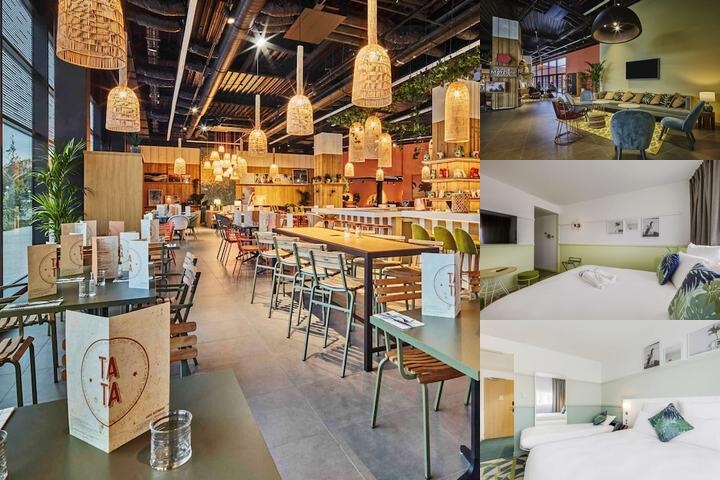 Mercure Paris Orly Airport photo collage