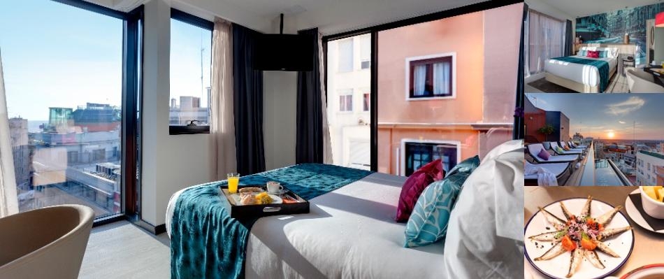 Hotel Indigo Madrid Gran Via by IHG photo collage