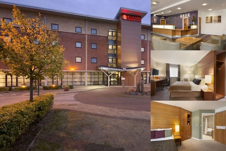 Ramada Plaza by Wyndham Wrexham photo collage