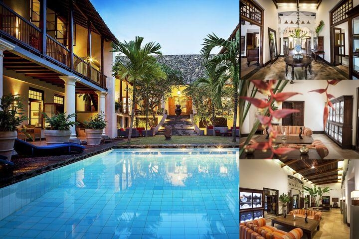Galle Fort Hotel photo collage
