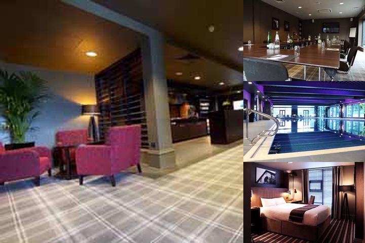 Village Hotel London Watford photo collage