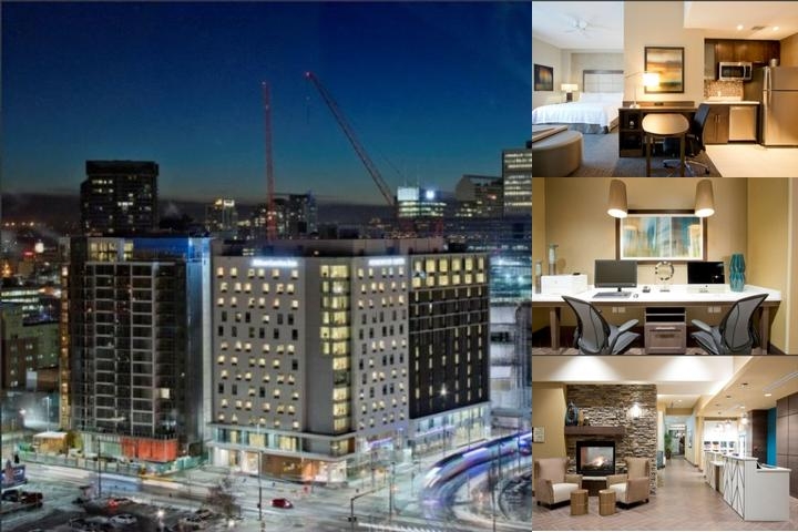 Homewood Suites by Hilton Calgary Downtown photo collage