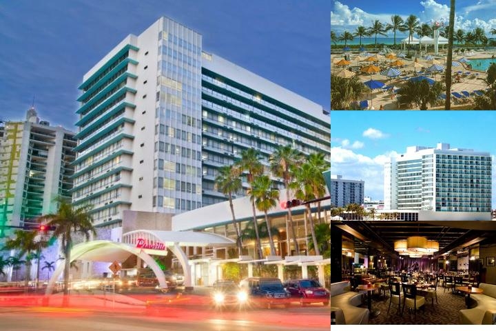 The Deauville Beach Resort photo collage