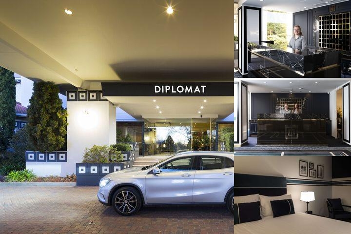 Ramada by Wyndham Diplomat Canberra photo collage