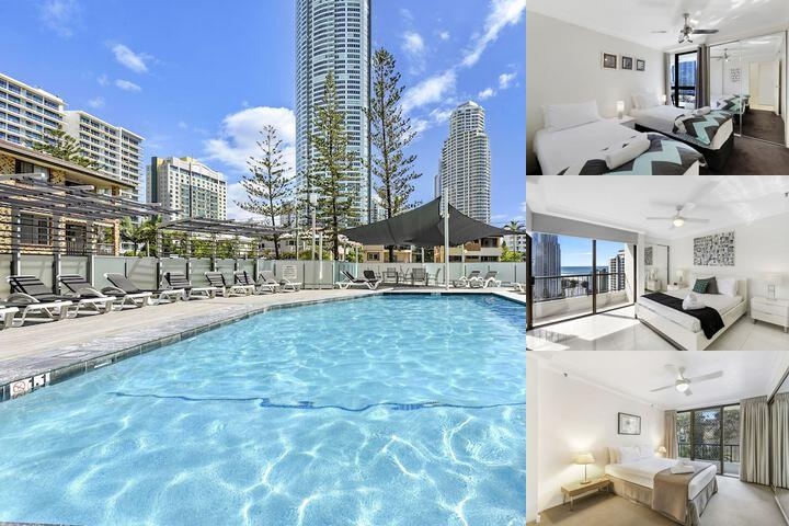 Surfers Century Oceanside Apartments photo collage
