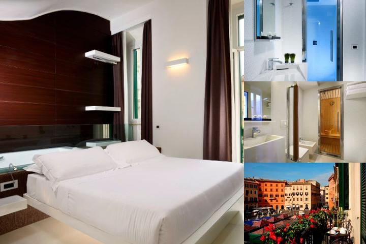 Navona Suites photo collage