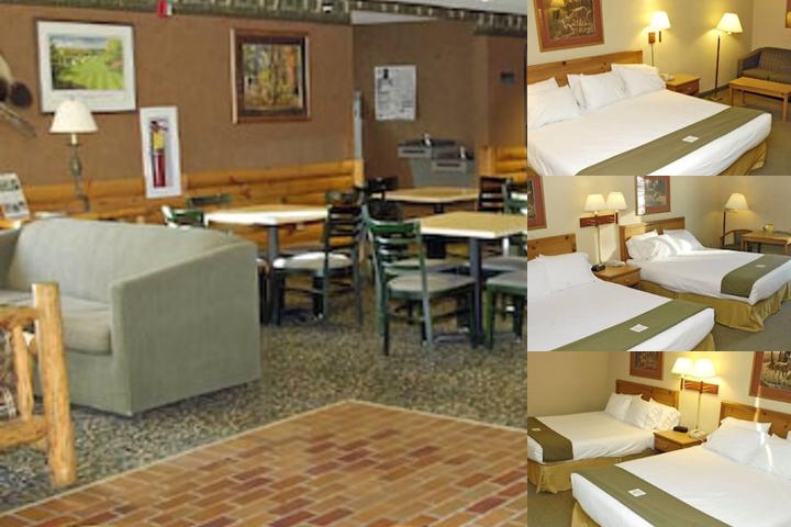 Pellston Lodge photo collage