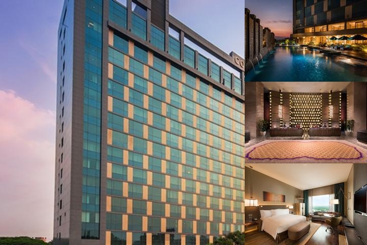 Conrad Pune by Hilton photo collage
