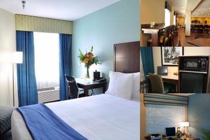 Greentree Inn San Diego photo collage