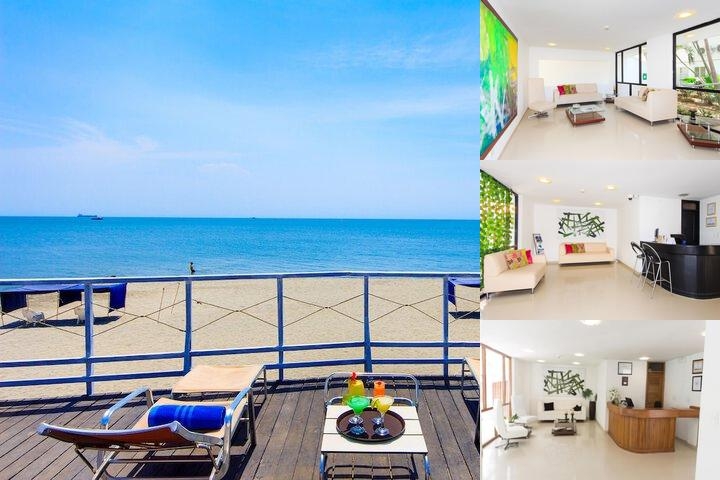TAMA Hotel Santa Marta photo collage