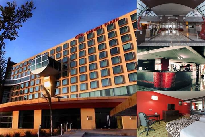 Hilton Queretaro photo collage