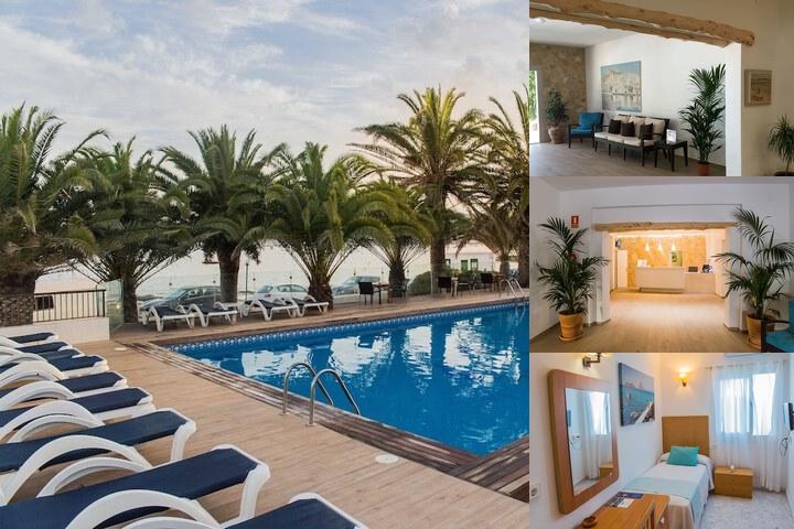 Hotel Tagomago photo collage