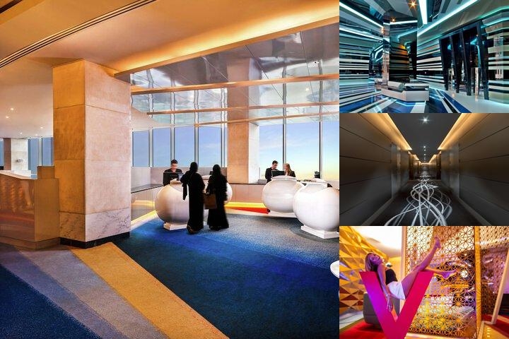 V Hotel Dubai, Curio Collection by Hilton photo collage