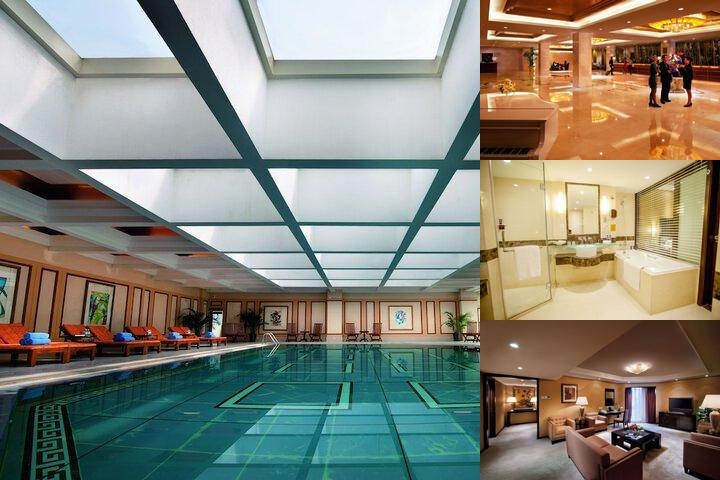 Sunworld Dynasty Hotel Beijing Wangfujing photo collage