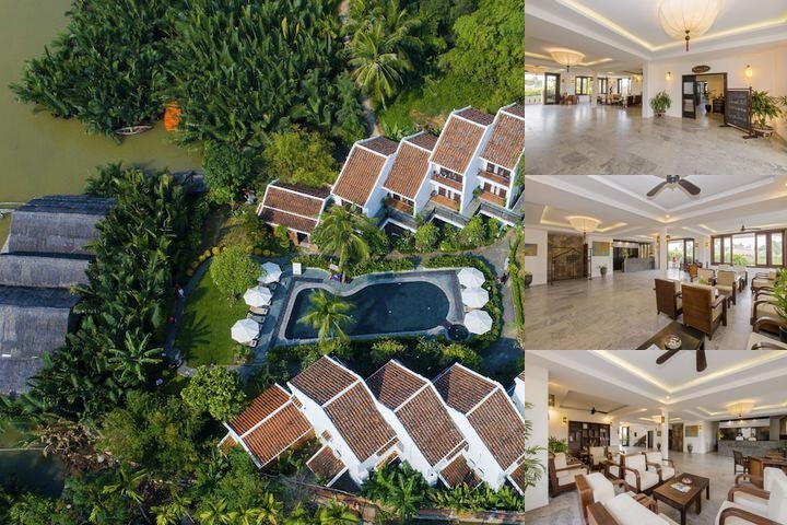 Hoi An Coco River Resort & Spa photo collage