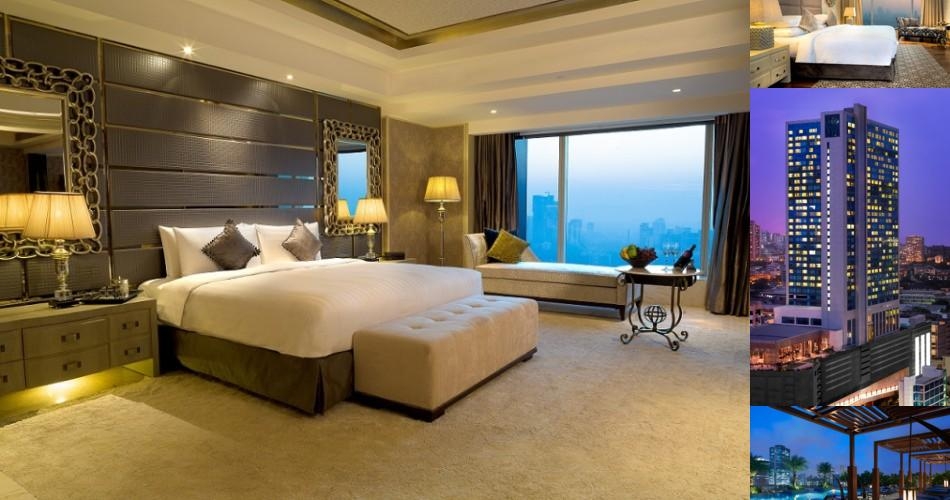 St. Regis Hotel photo collage