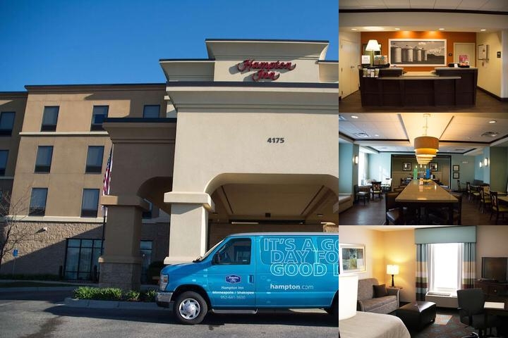 Hampton Inn Minneapolis/Shakopee photo collage