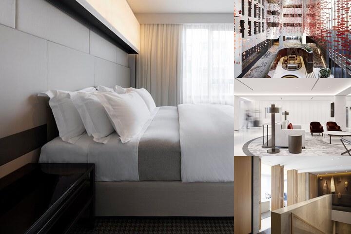 Hotel Realm photo collage