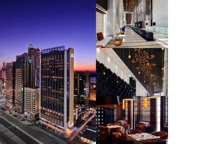 Southern Sun Abu Dhabi photo collage