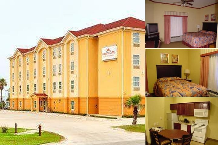 Hawthorn Extended Stay by Wyndham Corpus Christi Padre Is photo collage