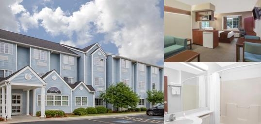 Microtel Inn & Suites by Wyndham Meridian photo collage