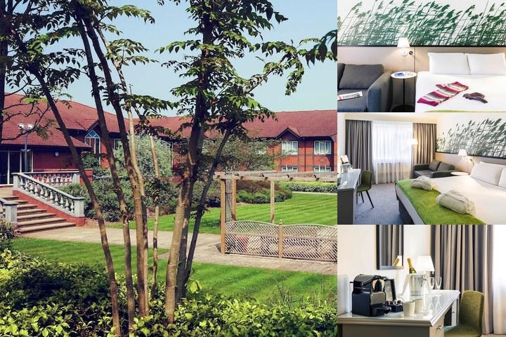 Mercure Daventry Court Hotel photo collage