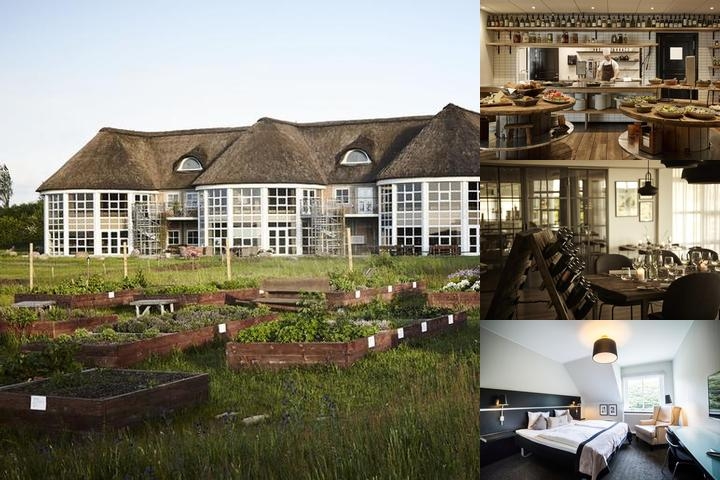 Thon Hotel Sorø photo collage