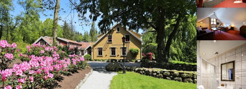 Kronen Gaard Hotel photo collage