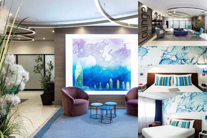 Ibis Styles a Coruña photo collage