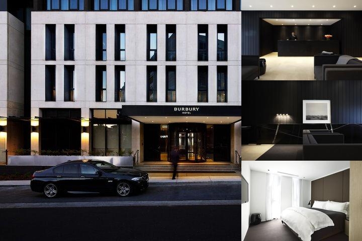 Burbury Hotel & Apartments photo collage
